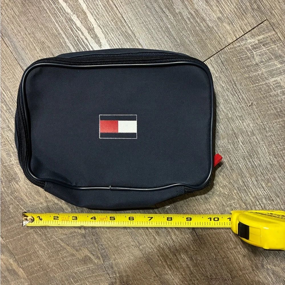 Vintage Tommy Hilfiger Unisex Toiletry Bag